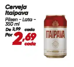Dia Cerveja Itaipava oferta