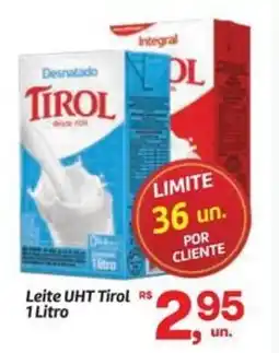 Fort Atacadista Leite UHT Tirol oferta