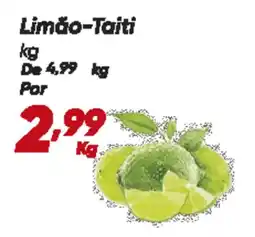 Dia Limão-Taiti oferta