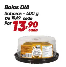 Dia Bolos DIA Sabores oferta