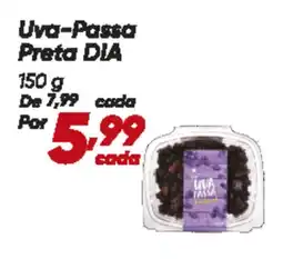 Dia Uva-Passa Preta DIA oferta