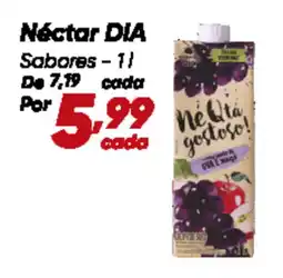 Dia Néctar DIA Sabores oferta