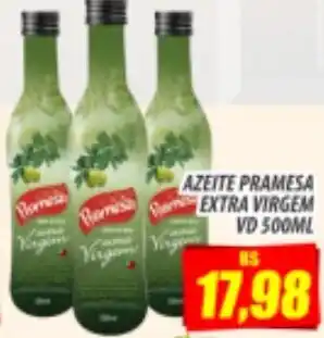 Azeite Pramesa Extra Virgem VD 500ml
