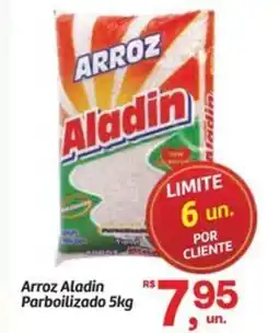 Fort Atacadista Arroz Aladin Parboilizado oferta