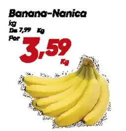 Dia Banana-Nanica oferta