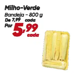 Dia Milho-Verde Bandeja oferta