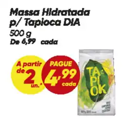 Dia Massa Hidratada p/ Tapioca DIA oferta