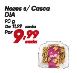 Dia Nozes s/Casca DIA oferta