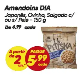 Dia Amendoins DIA oferta