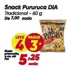 Dia Snack Pururuca DIA Tradicional oferta