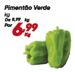 Dia Pimentão Verde oferta