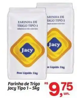 Fort Atacadista Farinha de Trigo Jacy Tipo 1 oferta