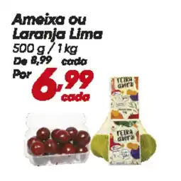 Dia Ameixa Laranja Lima oferta