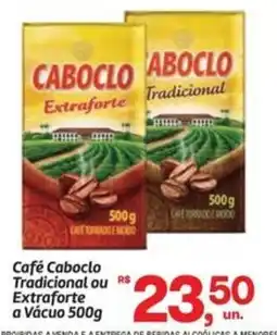 Fort Atacadista Café Caboclo Tradicional ou Extraforte a Vácuo oferta