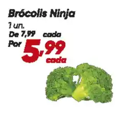 Dia Brócolis Ninja oferta