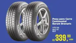 Camiño supermercados Pneu para Carro Continental Barum Bravuris oferta