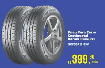 Pneu Para Carro Continental Barum Bravuris