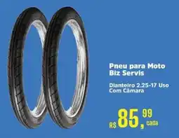 Camiño supermercados Pneu para Moto Biz Servis oferta