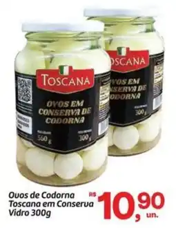 Fort Atacadista Ouos de Codorna Toscana em Conserva Vidro oferta