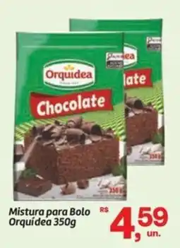 Fort Atacadista Mistura para Bolo Orquídea oferta