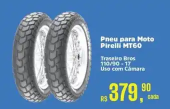 Pneu para Moto Pirelli MT60