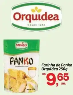 Fort Atacadista Farinha de Panko Orquídea oferta