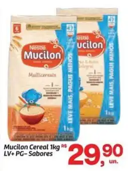 Fort Atacadista Mucilon Cereal oferta