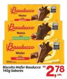 Fort Atacadista Biscoito Wafer Bauducco Sabores oferta