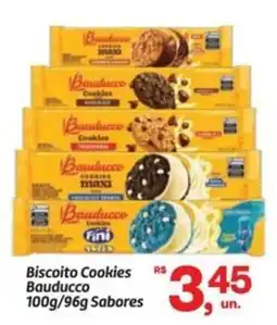 Fort Atacadista Biscoito Cookies Bauducco Sabores oferta