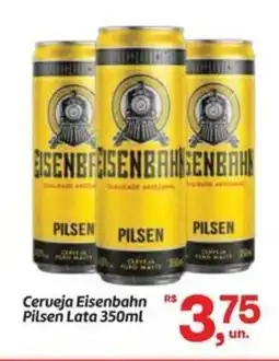Fort Atacadista Cerveja Eisenbahn Pilsen Lata oferta