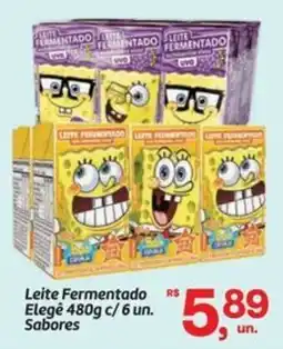 Fort Atacadista Leite Fermentado Elegê oferta