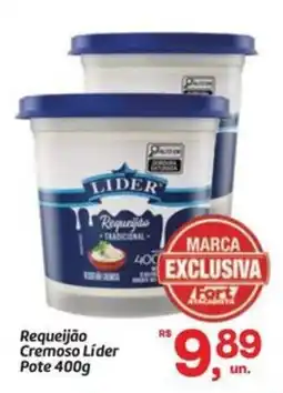 Fort Atacadista Requeijão Cremoso Líder Pote oferta