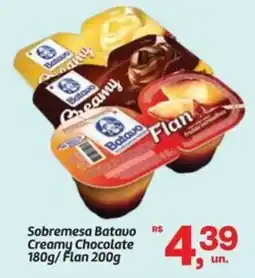 Fort Atacadista Sobremesa Batavo oferta