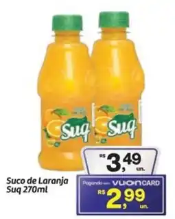 Fort Atacadista Suco de Laranja Suq oferta