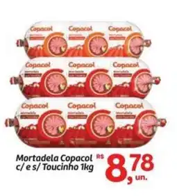 Fort Atacadista Mortadela Copacol c/es/Toucinho oferta