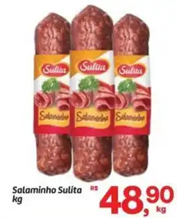 Fort Atacadista Salaminho Sulita oferta