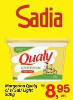 Fort Atacadista Margarina Qualy c/s/Sal/Light oferta