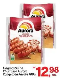 Fort Atacadista Linguiça Suína Churrasco Aurora Congelada Pacote oferta