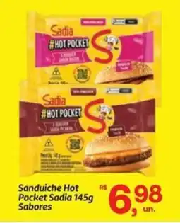 Fort Atacadista Sanduiche Hot Pocket Sadia oferta