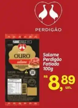 Fort Atacadista Salame Perdigão Fatiado oferta