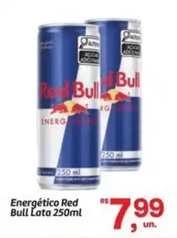 Fort Atacadista Energético Red Bull Lata oferta