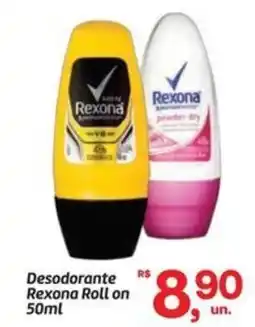 Fort Atacadista Desodorante Rexona Roll on oferta