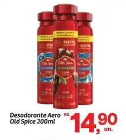 Fort Atacadista Desodorante Aero Old Spice oferta