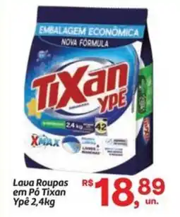Fort Atacadista Lava Roupas em Pó Tixan Ypê oferta