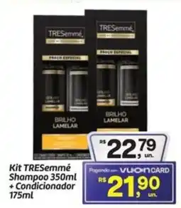 Fort Atacadista Kit TRESemmé oferta