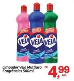 Fort Atacadista Limpador Veja Multiuso Fragrâncias oferta
