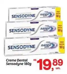 Fort Atacadista Creme Dental Sensodyne oferta