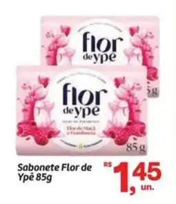 Fort Atacadista Sabonete Flor de Ypê oferta