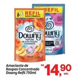 Fort Atacadista Amaciante de Roupas Concentrado Downy Refil oferta