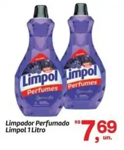 Fort Atacadista Limpador Perfumado Limpol oferta